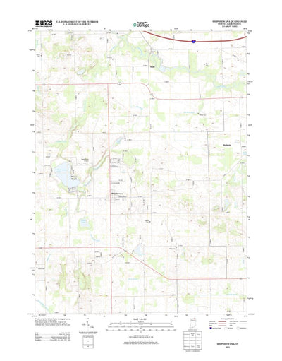 Shipshewana, IN (2013, 24000-Scale) Preview 1
