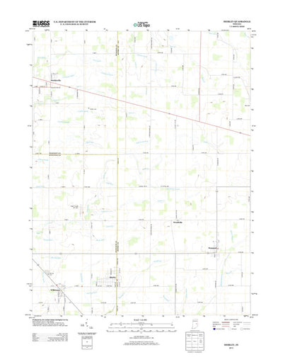 Shirley, IN (2013, 24000-Scale) Preview 1