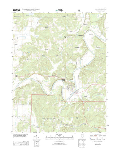 Shoals, IN (2013, 24000-Scale) Preview 1