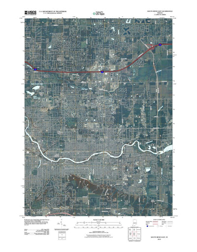 South Bend East, IN (2010, 24000-Scale) Preview 1