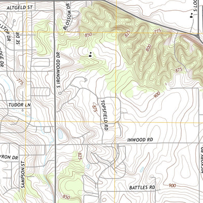 South Bend East, IN (2013, 24000-Scale) Preview 3