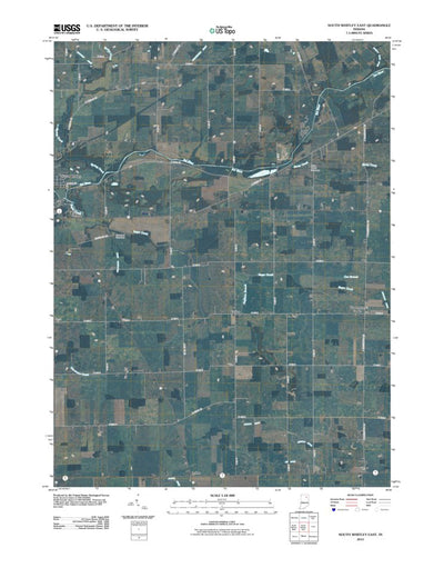 South Whitley East, IN (2010, 24000-Scale) Preview 1