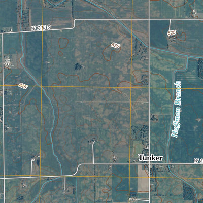 South Whitley East, IN (2010, 24000-Scale) Preview 2