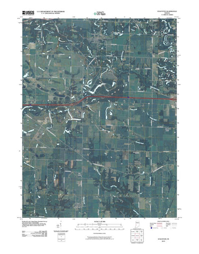 Staunton, IN (2010, 24000-Scale) Preview 1