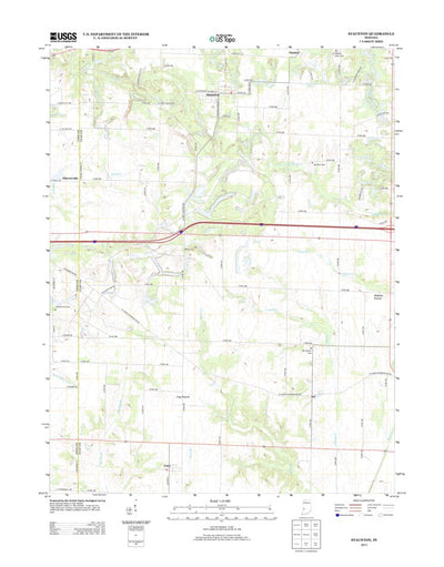 Staunton, IN (2013, 24000-Scale) Preview 1