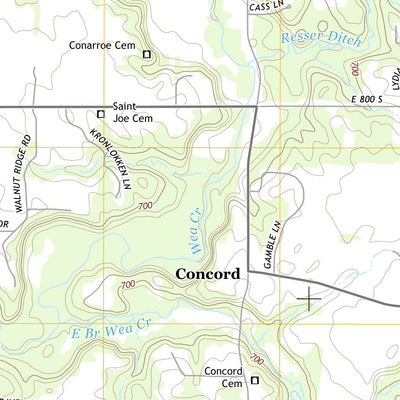 Stockwell, IN (2013, 24000-Scale) Preview 3