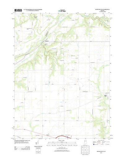 Stone Bluff, IN (2013, 24000-Scale) Preview 1