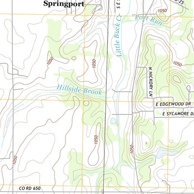Sulphur Springs, IN (2013, 24000-Scale) Preview 3