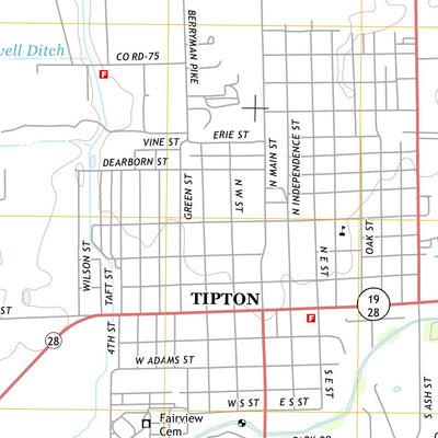 Tipton, IN (2013, 24000-Scale) Preview 3