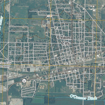 Union City, IN-OH (2010, 24000-Scale) Preview 3