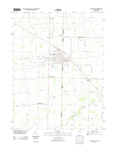 Union City, IN-OH (2013, 24000-Scale) Preview 1