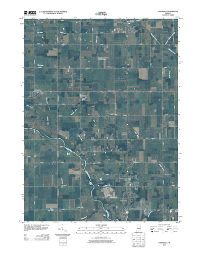 Uniondale, IN (2010, 24000-Scale) Preview 1