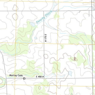 Uniondale, IN (2013, 24000-Scale) Preview 2