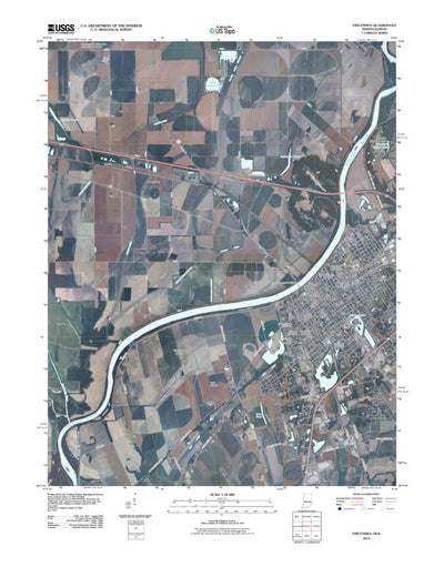 Vincennes, IN-IL (2010, 24000-Scale) Preview 1