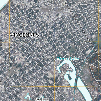 Vincennes, IN-IL (2010, 24000-Scale) Preview 3