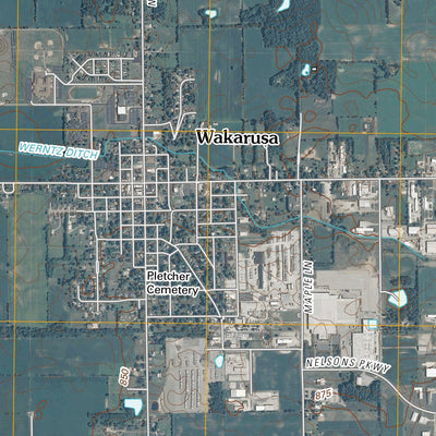Wakarusa, IN (2010, 24000-Scale) Preview 3