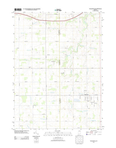Wakarusa, IN (2013, 24000-Scale) Preview 1