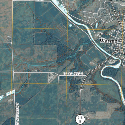 Warren, IN (2010, 24000-Scale) Preview 2