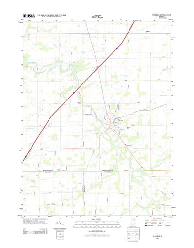 Warren, IN (2013, 24000-Scale) Preview 1