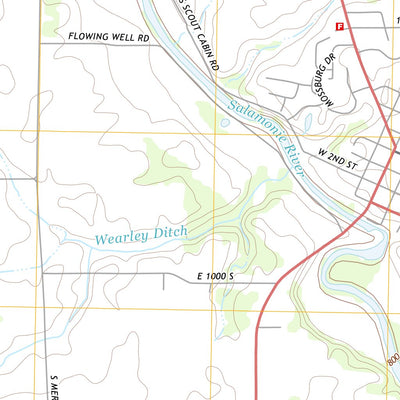 Warren, IN (2013, 24000-Scale) Preview 2