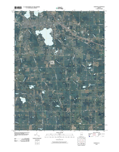Warsaw, IN (2010, 24000-Scale) Preview 1