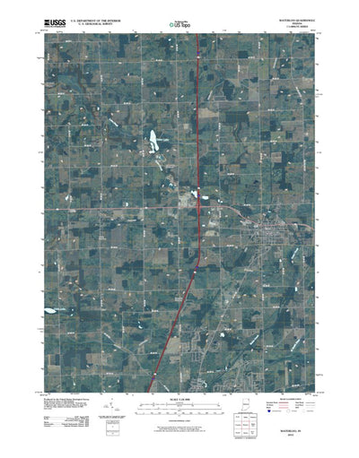 Waterloo, IN (2010, 24000-Scale) Preview 1
