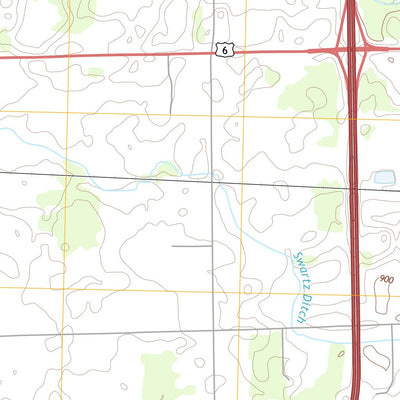 Waterloo, IN (2013, 24000-Scale) Preview 2