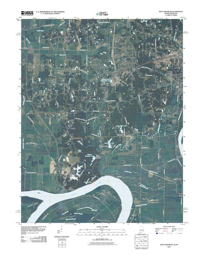 West Franklin, IN-KY (2010, 24000-Scale) Preview 1