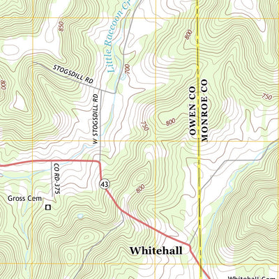 Whitehall, IN (2013, 24000-Scale) Preview 2