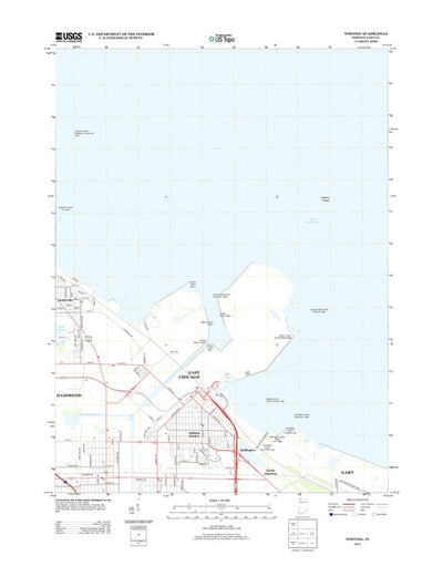 Whiting, IN (2013, 24000-Scale) Preview 1