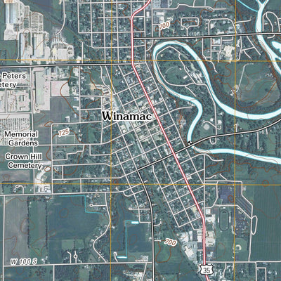 Winamac, IN (2010, 24000-Scale) Preview 3