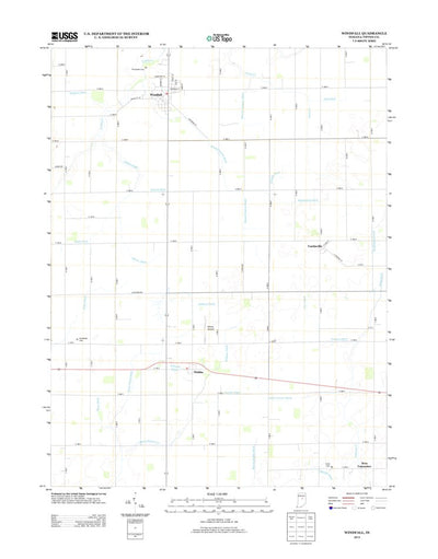Windfall, IN (2013, 24000-Scale) Preview 1