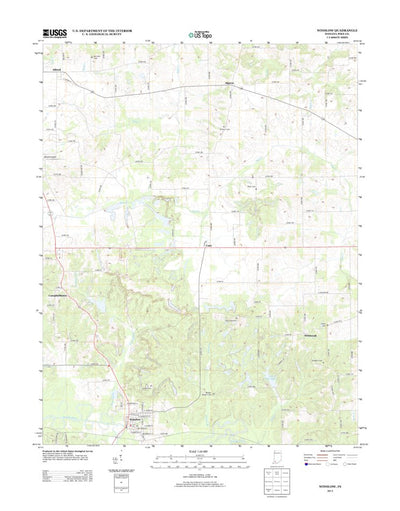 Winslow, IN (2013, 24000-Scale) Preview 1