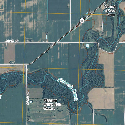 Woodburn South, IN-OH (2010, 24000-Scale) Preview 3