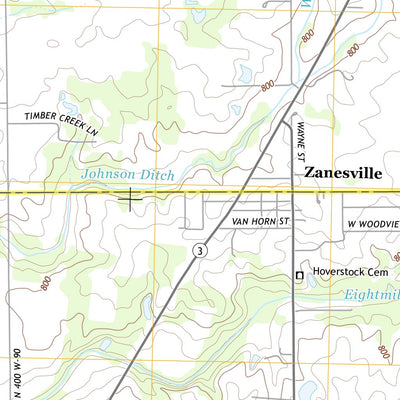 Zanesville, IN (2013, 24000-Scale) Preview 3