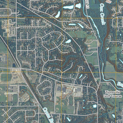Zionsville, IN (2010, 24000-Scale) Preview 3