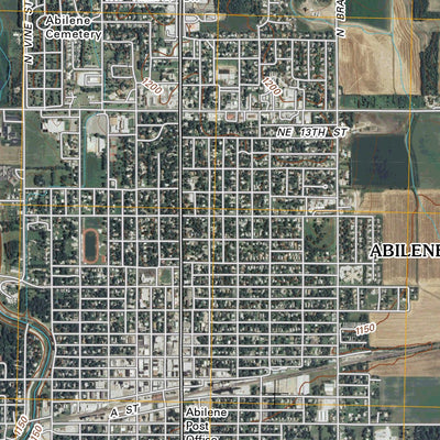Abilene, KS (2009, 24000-Scale) Preview 3