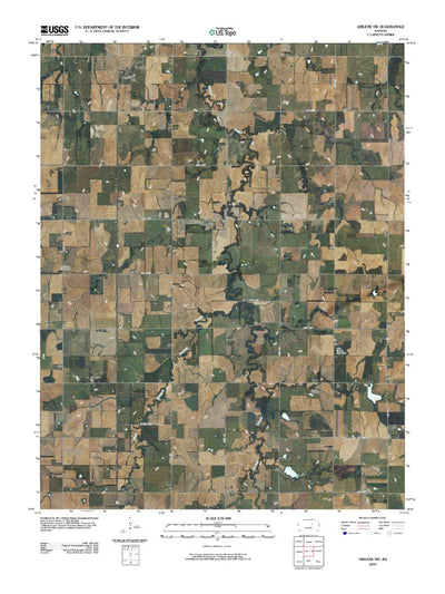 Abilene SW, KS (2009, 24000-Scale) Preview 1