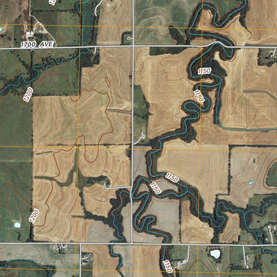 Abilene SW, KS (2009, 24000-Scale) Preview 3