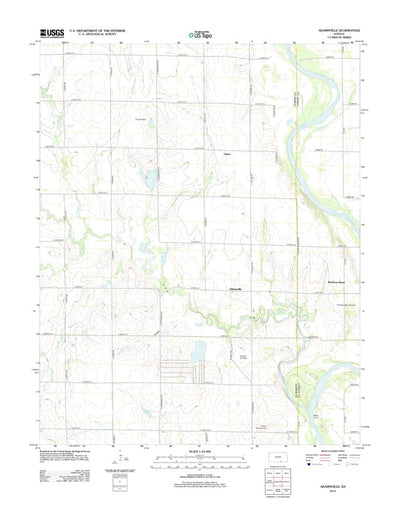 Adamsville, KS (2012, 24000-Scale) Preview 1
