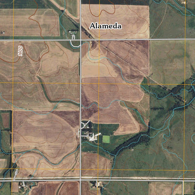 Alameda, KS (2009, 24000-Scale) Preview 2