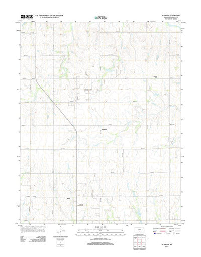 Alameda, KS (2012, 24000-Scale) Preview 1