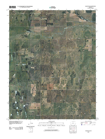 Alden NW, KS (2009, 24000-Scale) Preview 1