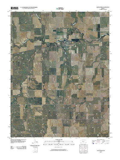 Alexander, KS (2009, 24000-Scale) Preview 1