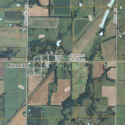 Aliceville, KS (2009, 24000-Scale) Preview 3