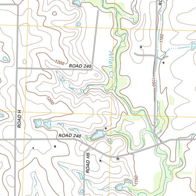 Allen SW, KS (2012, 24000-Scale) Preview 3