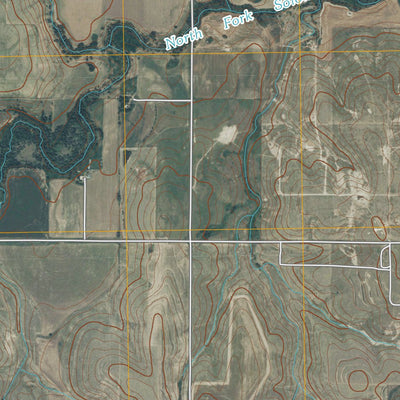 Allison, KS (2009, 24000-Scale) Preview 2