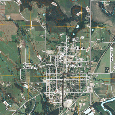 Alma, KS (2009, 24000-Scale) Preview 3