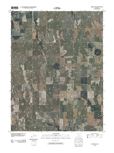 Almena SW, KS (2009, 24000-Scale) Preview 1