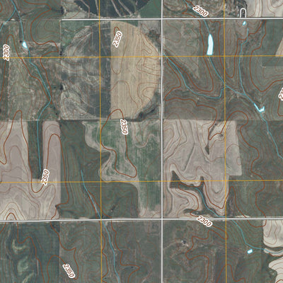 Almena SW, KS (2009, 24000-Scale) Preview 2